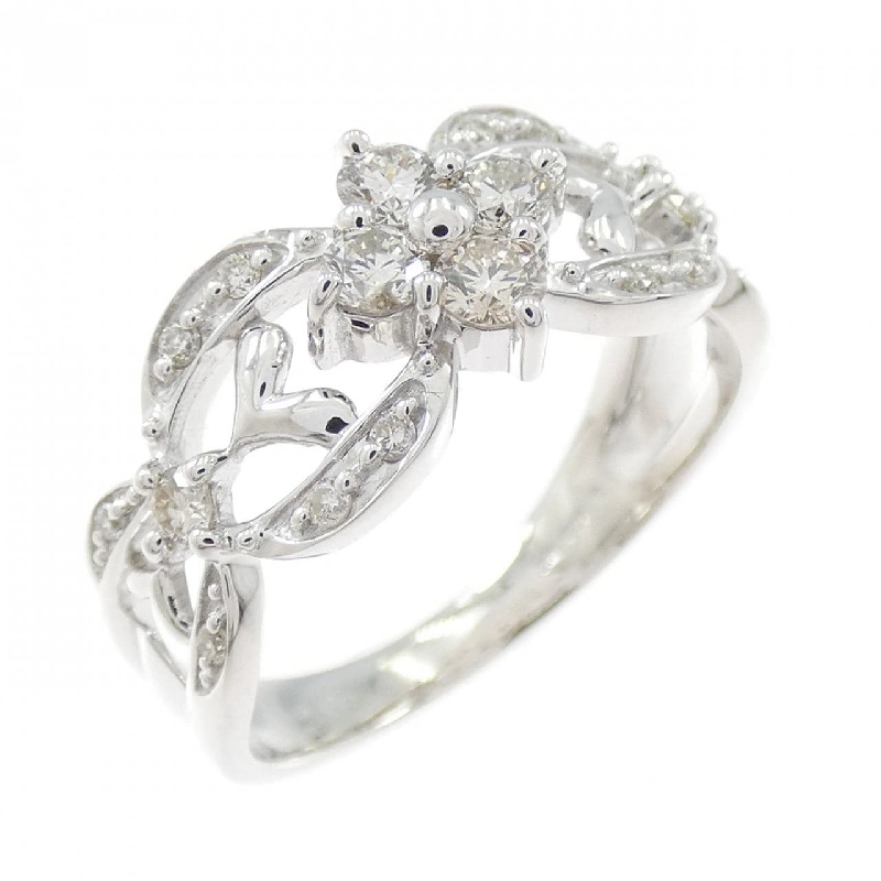 Nhẫn kim cương K18WG 1.00CT - Hàng hiệu Authentic 853872