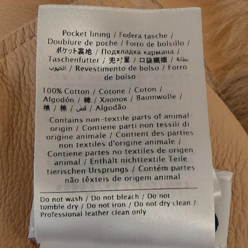 【Mã giảm giá】Red Valentino Áo khoác lông cừu 630806