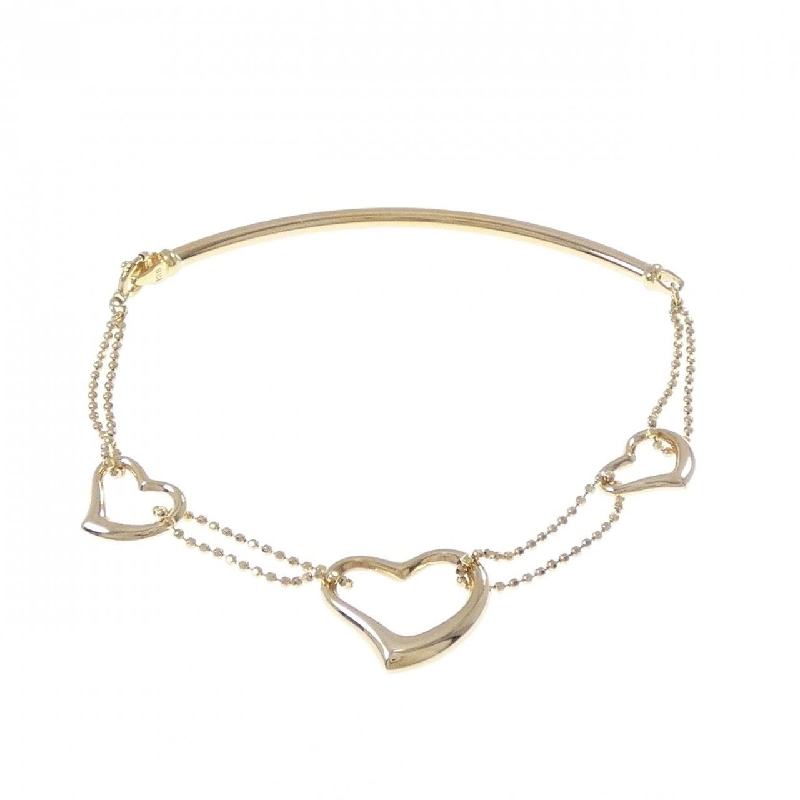 K18YG Dây chuyền hình trái tim - Hàng hiệu Chính hãng 872565