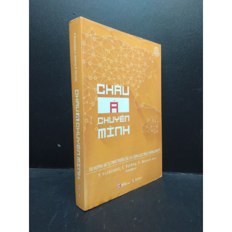 Châu Á chuyển mình - P. Hoontrakul, C. Balding, R. Marwah 2018 Mới 80% bẩn nhẹ phai bìa HCM.ASB0309 448229