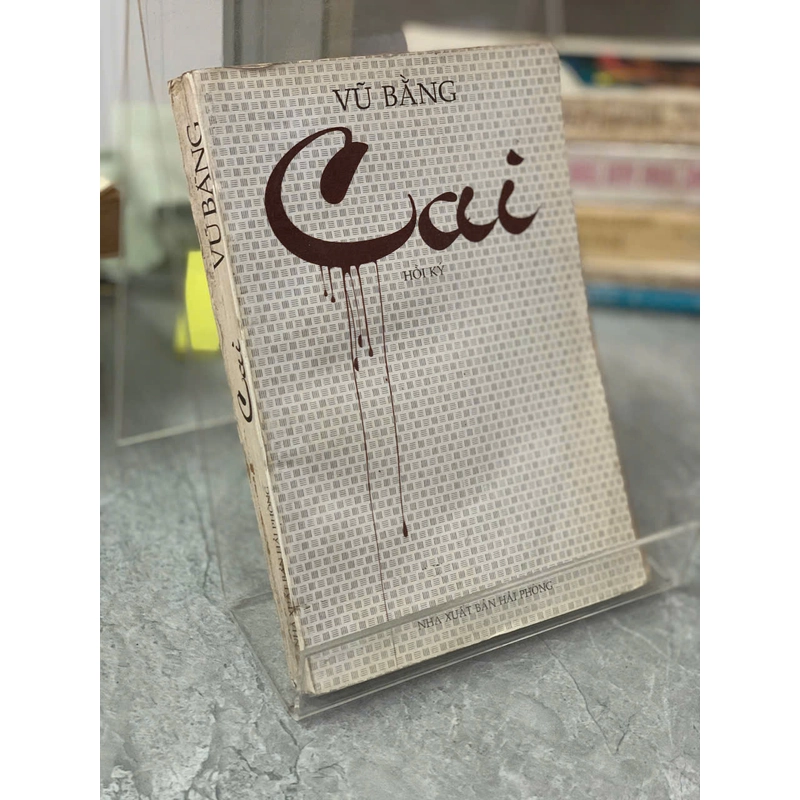 CAI - VŨ BẰNG 504367