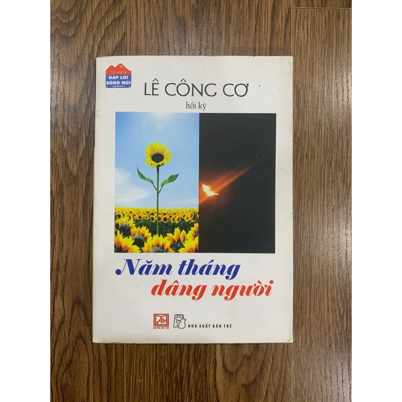 Hồi ký Lê công cơ Năm tháng dâng người 224188