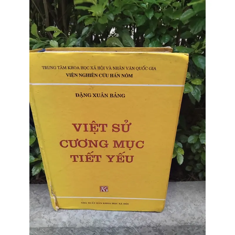 Việt sử cương mục tiết yếu của Đặng Xuân Bảng  1001930