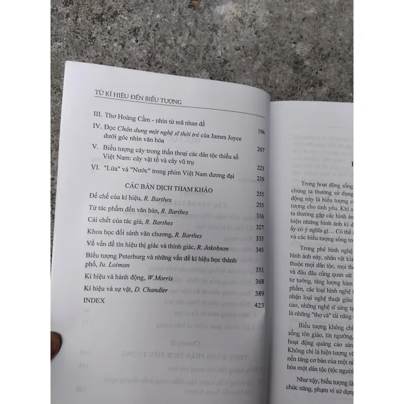 Từ kí hiệu đến biểu tượng do Trịnh Bá Đĩnh chủ biên  1006750