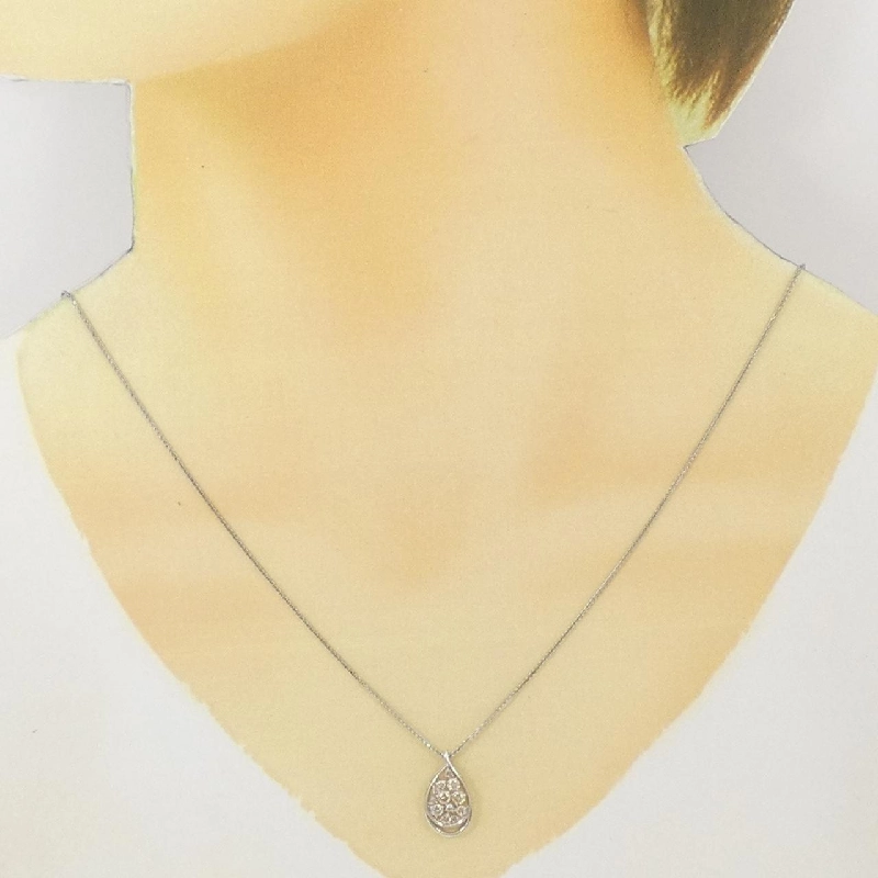 Dây chuyền kim cương PT950/PT850 0.30CT - Hàng hiệu Chính hãng 847540