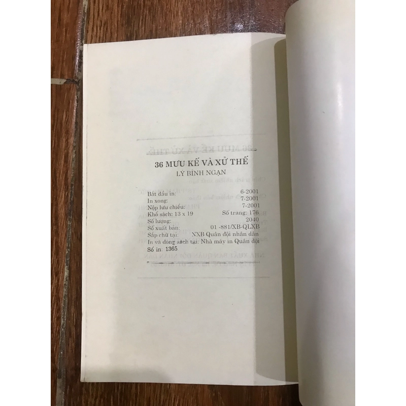 36 Mưu Kế Và Xử Thế - Lý Bỉnh Ngạn (k3) 495574