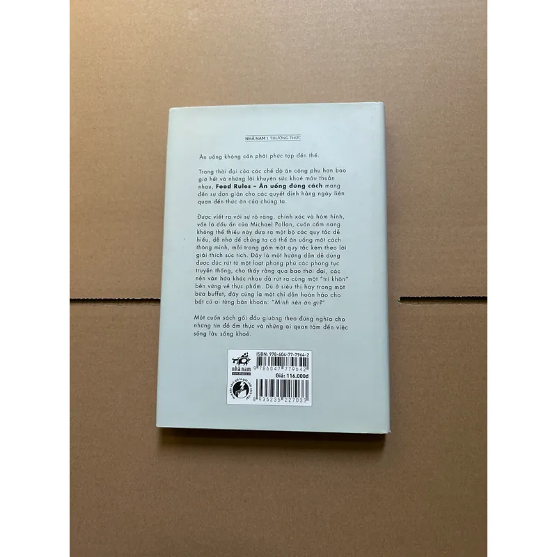 FOOD RULES ăn uống đúng cách - Michael Pollan 731580