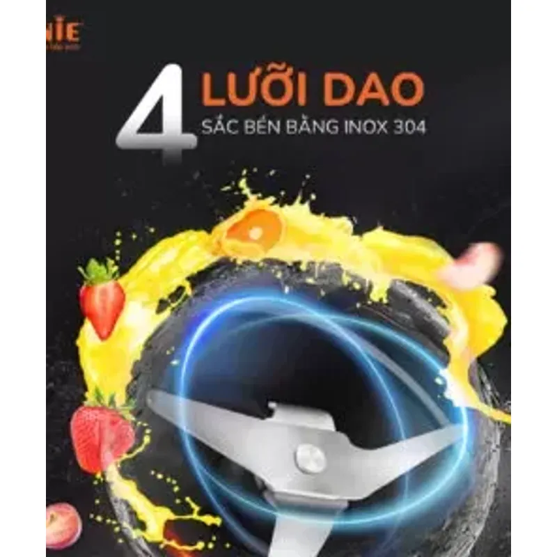 🍹 Máy xay sinh tố UNIE UMB05 – Cối bình nước nhỏ gọn, xay sinh tố mang đi cực nhàn! 715746