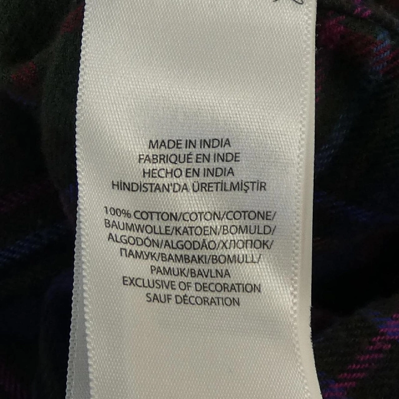 【Mã giảm giá】Áo sơ mi POLO RALPH LAUREN 636919