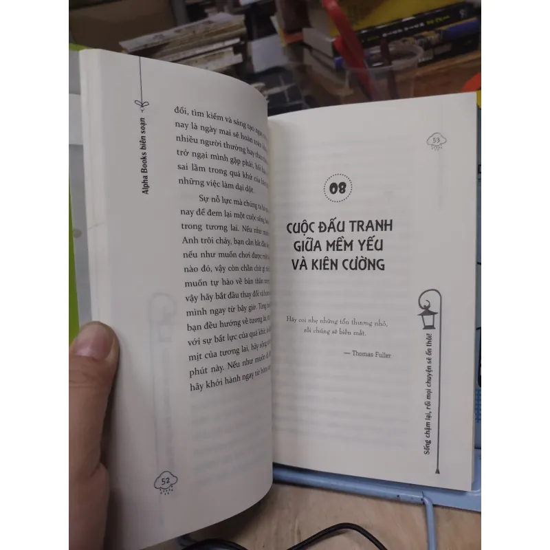 Sách: Sống chậm lại mọi chuyện sẽ ổn thôi - (B1) 799332