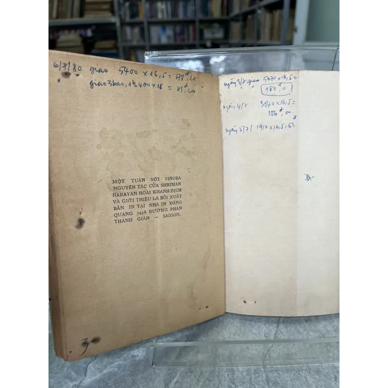 MỘT TUẦN VỚI VINOBA- SHRIMAN NARAYAN 704032