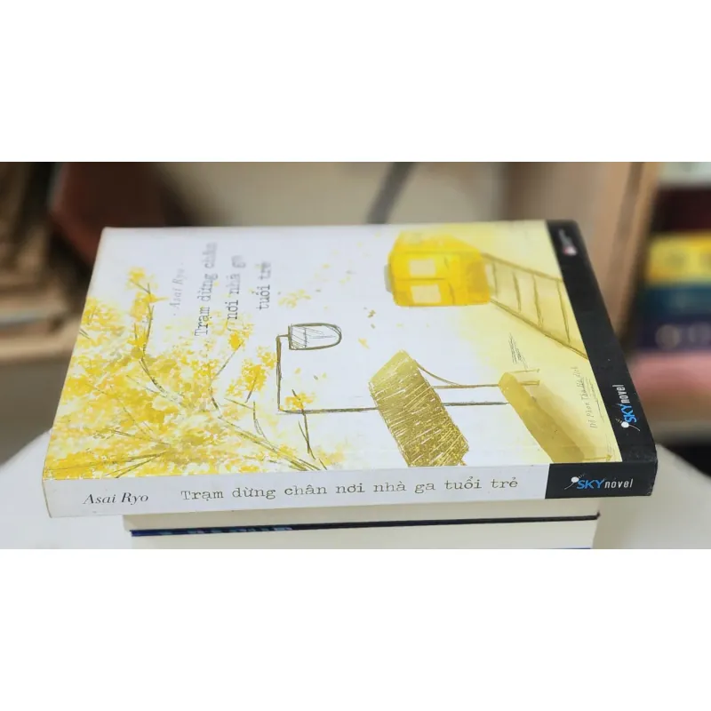 Tiểu thuyết Nhật: TRẠM DỪNG CHÂN NƠI NHÀ GA TUỔI TRẺ (Asai Ryo) 746735