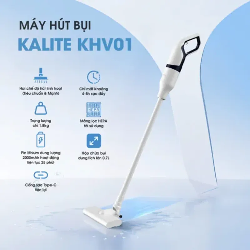 Máy hút bụi Kalite KHV01 588969