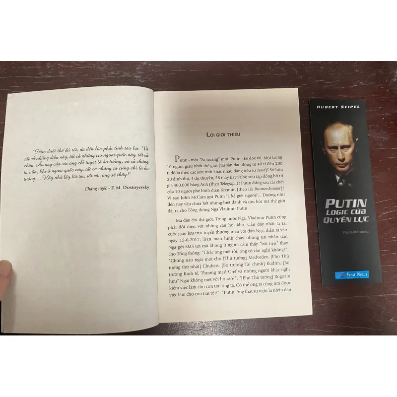 Putin logic của quyền lực  1036157