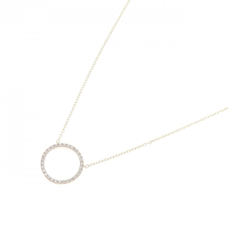 K10YG Dây chuyền kim cương 0.18CT - Hàng hiệu Chính hãng 847823