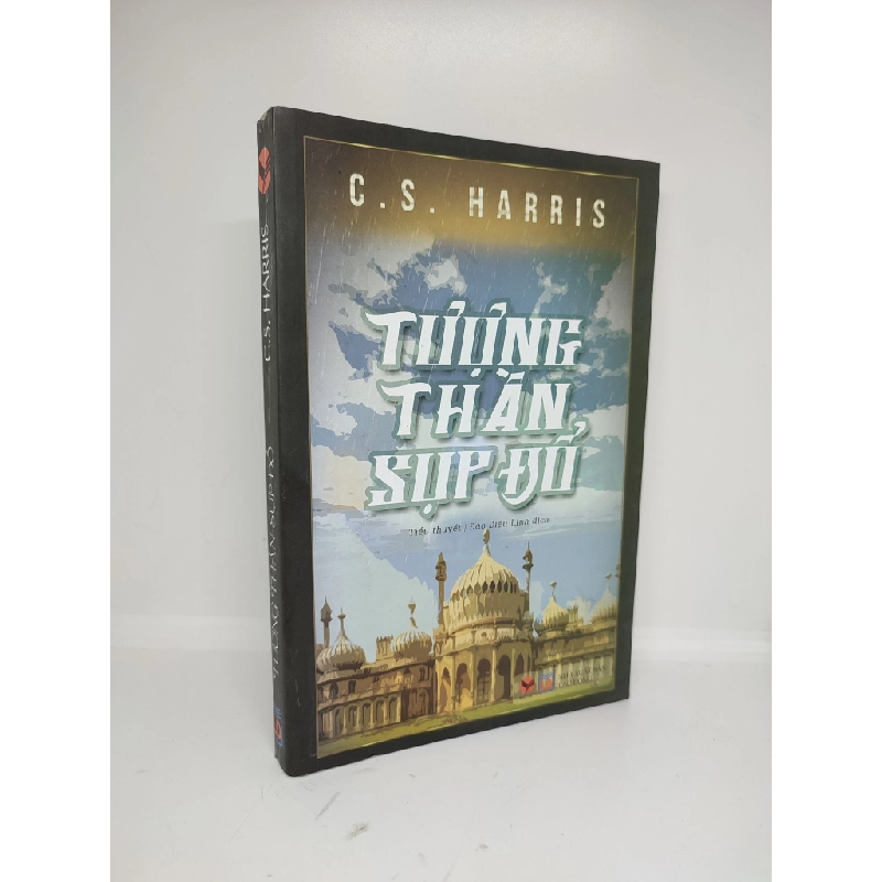 Tượng thần sụp đổ 2017 G.S.Harris mới 90% HCM.ASB0211 448235