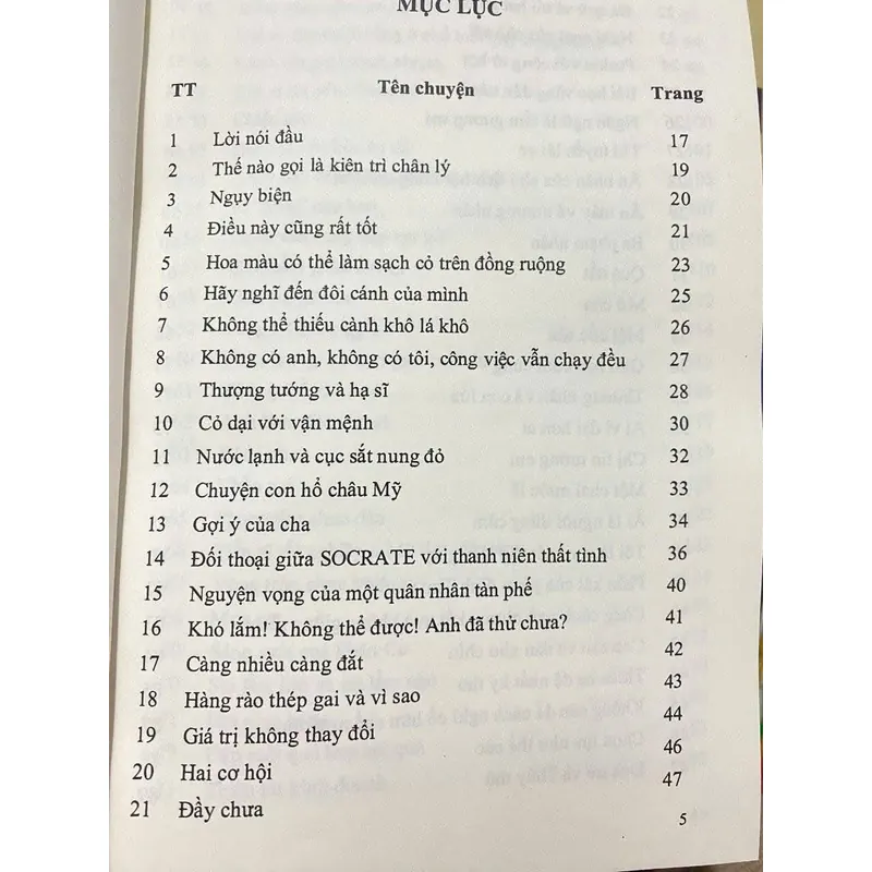 MỖI TRUYỆN MỘT TRIẾT LÝ NHÂN SINH - TRẦN TRỌNG SÂM  591445