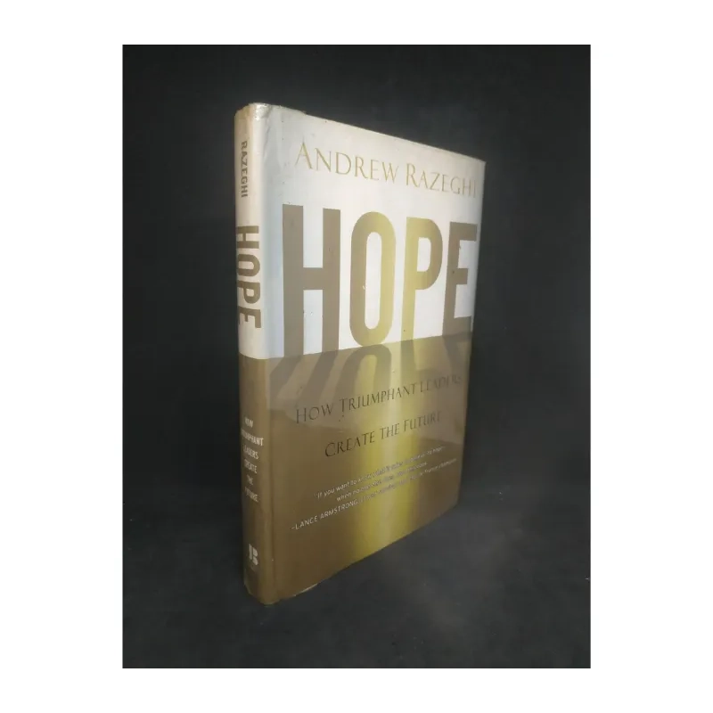 Hope - how Triumphant leaders create the future 982886