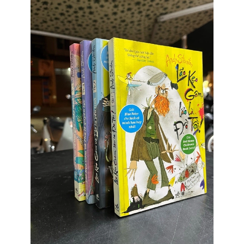 Lão Kẹo Gôm, lão là đồ tồi! (tập 1) - Andy Stanton 126138