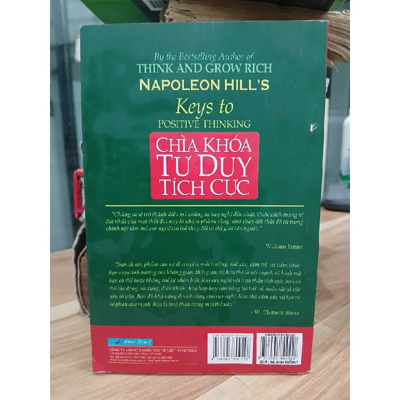 Chìa khoá tư duy tích cực- Michael J. Ritt, Jr. 699189