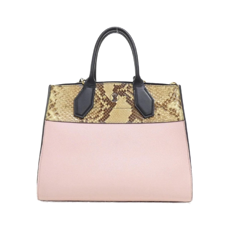 Túi Louis Vuitton Exotic Leather City Steamer MM N95924+J02293 619474