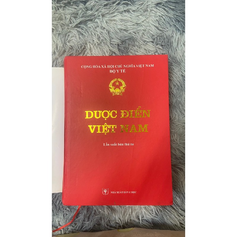 Sách Y học - Dược điển Việt Nam 13288