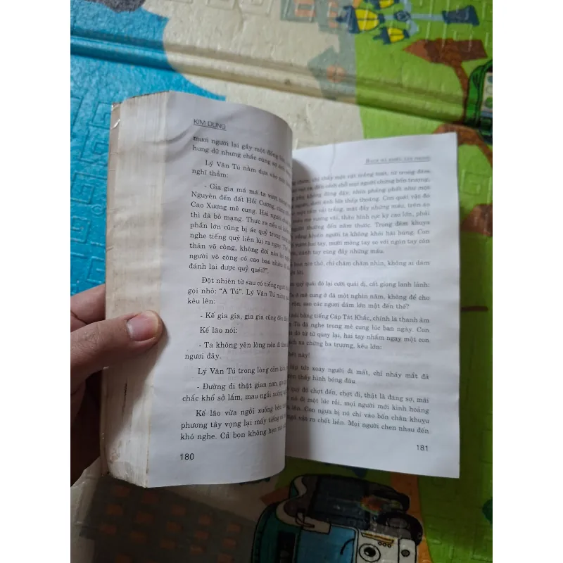 Bạch mã khiếu tây phong 790263