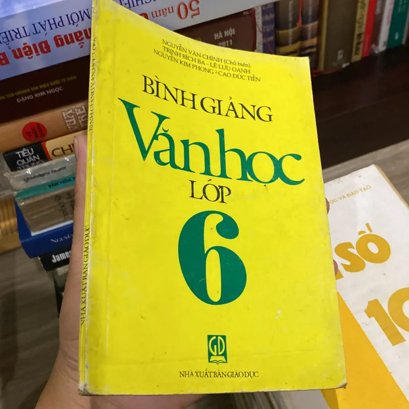 BÌNH GIẢNG VĂN HỌC LỚP 6 (XB 1997) 993962