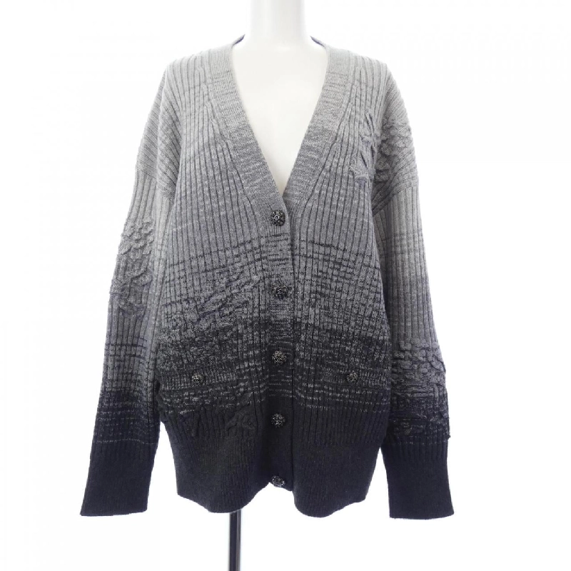 【Mã giảm giá】Áo khoác cardigan CHANEL 645712