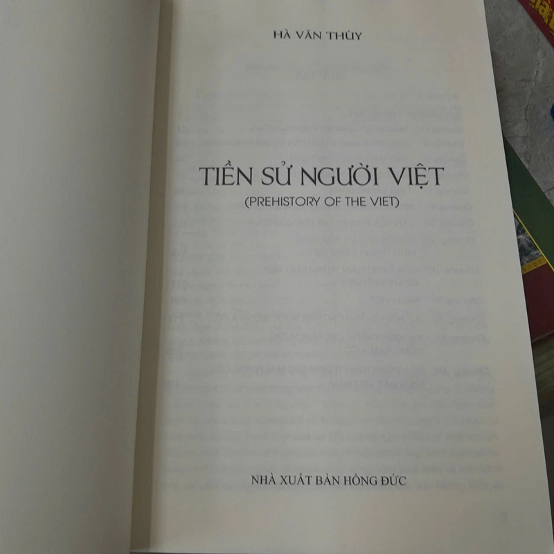 TIỀN SỬ NGƯỜI VIỆT - HÀ VĂN THÙY 533172