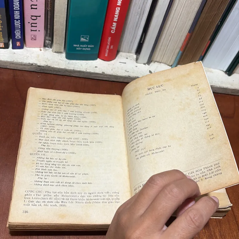 II Sách Xưa: Bài Ca Sư Phạm (Trọn Bộ 3 Tập) - A.X. MAKARENKÔ - 1976 766451