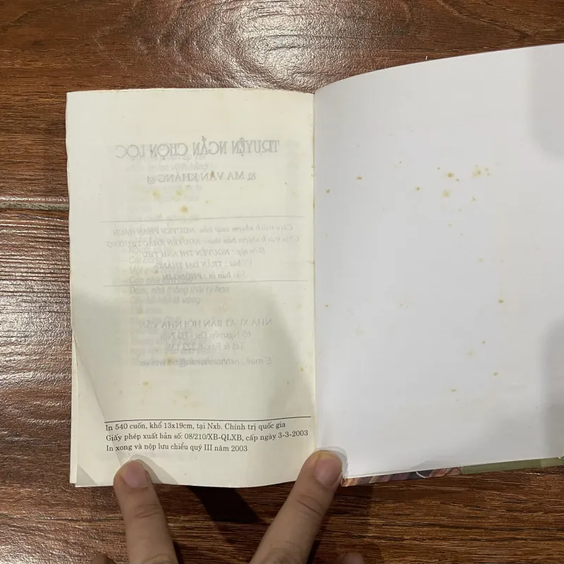 Ma Văn Kháng - Truyện Ngắn Chọn Lọc (7) 783050