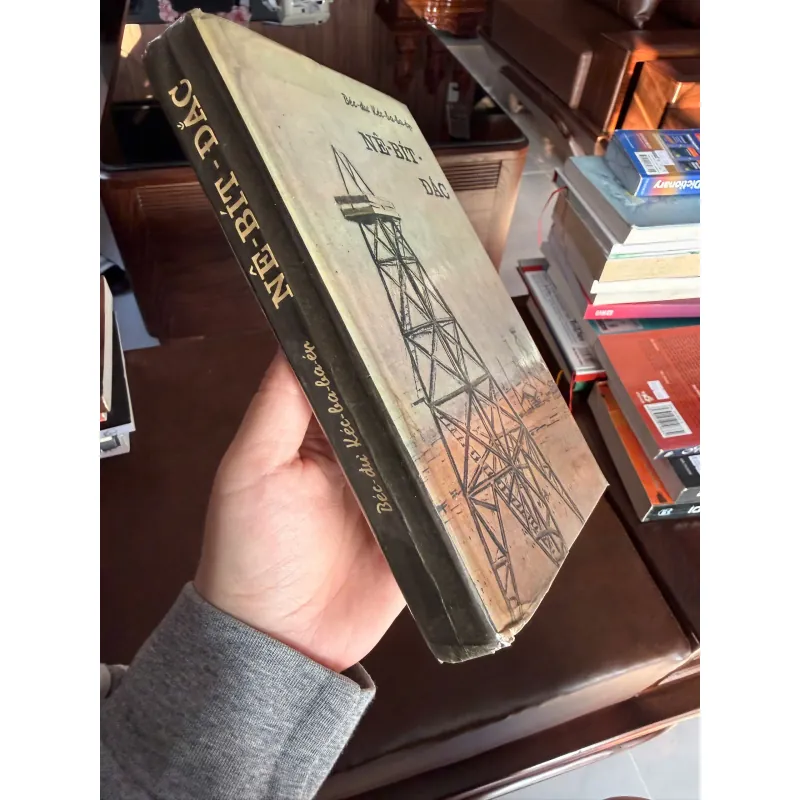 Nê-bít-dắc – Bếc-du Kéc-ba-ba-én | Sách Văn Học Cổ – Bản Cũ Hiếm- K2 995053