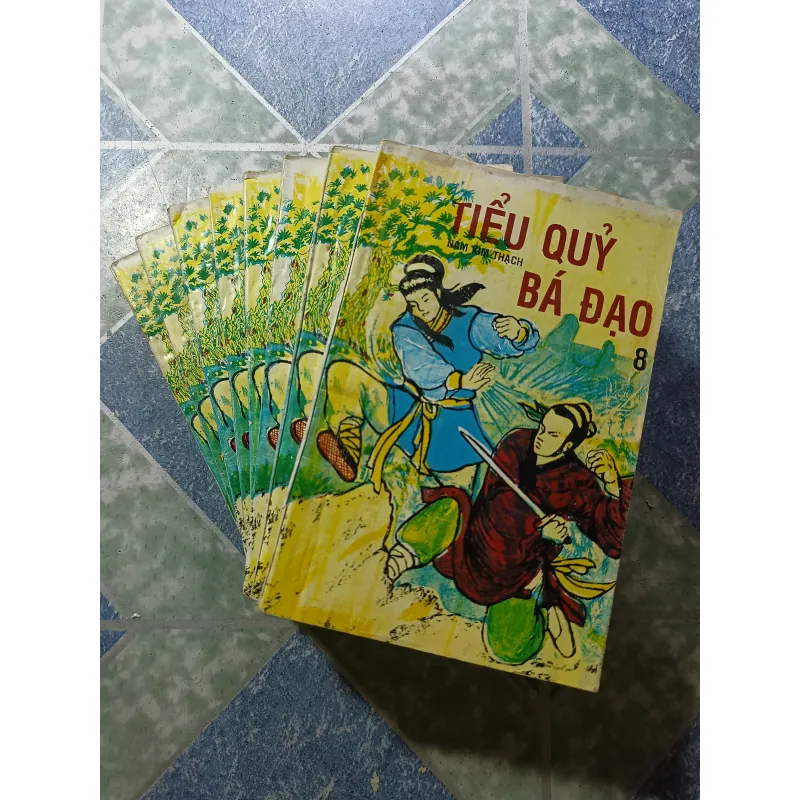 Tiểu Quỷ bá đạo ( 8 tập)  - Nam Kim Thạch 992747