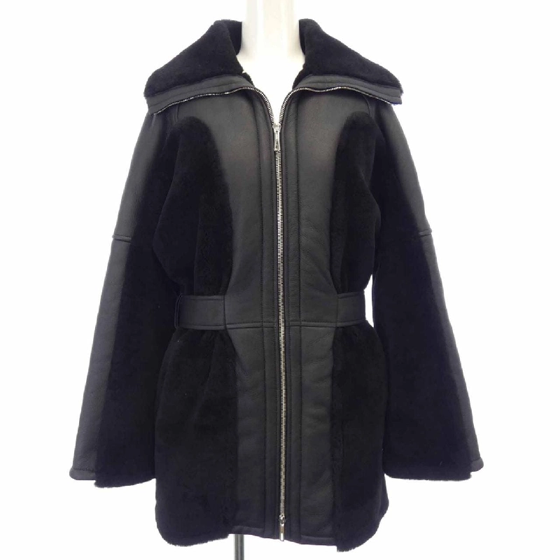 Áo khoác lông cừu HERMES 637738