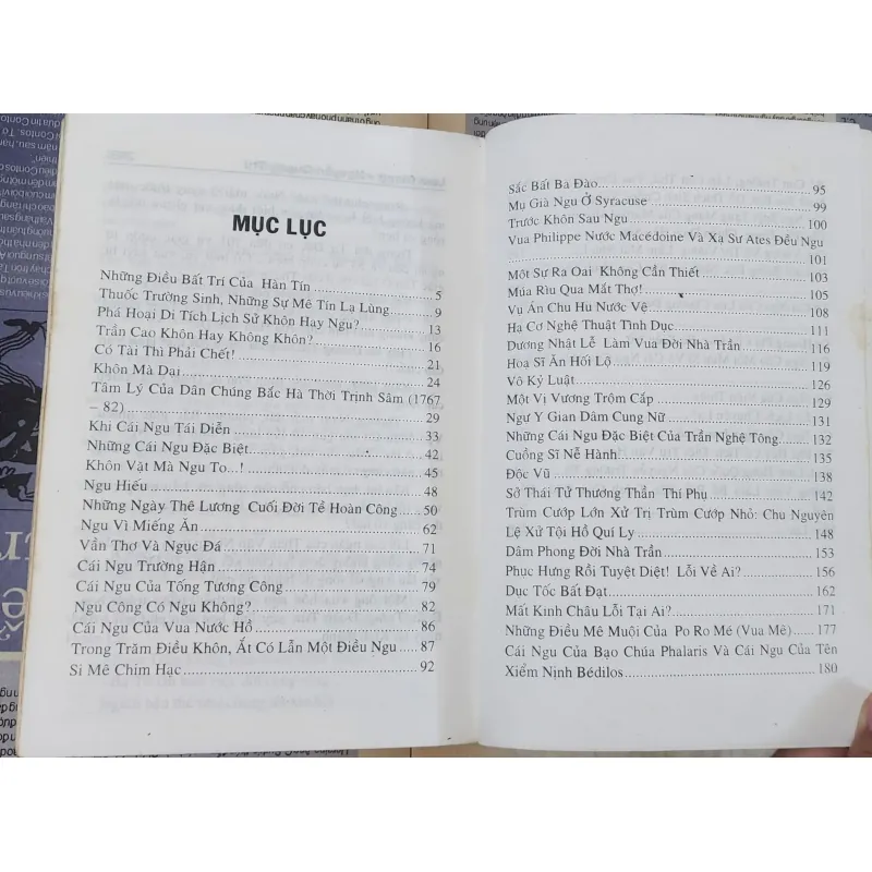 NHỮNG CÁI DẠI CỦA NGƯỜI XƯA (265 trang) 1002218