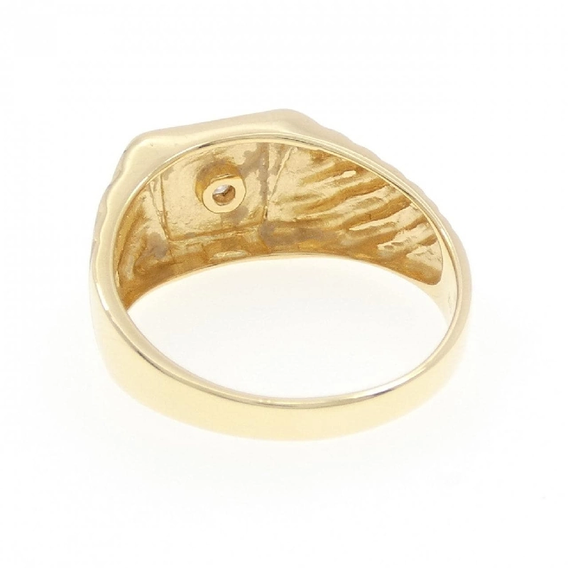 Nhẫn kim cương K18YG 0.03CT - Hàng hiệu Authentic 851733