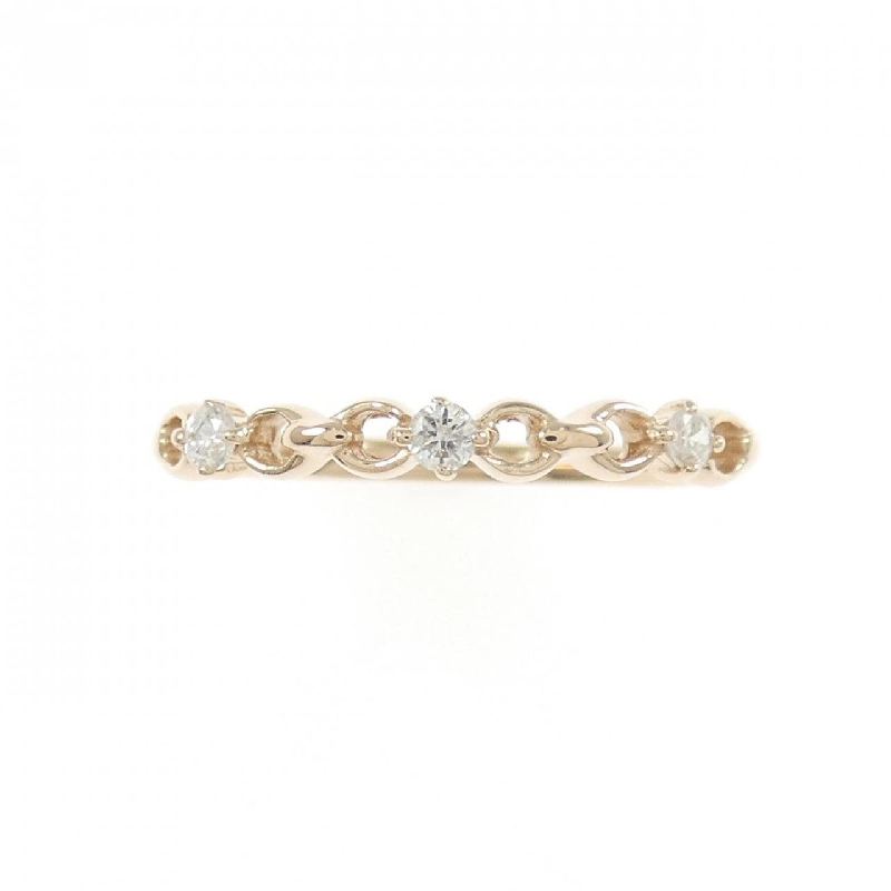 Nhẫn kim cương K18PG 0.10CT 670322