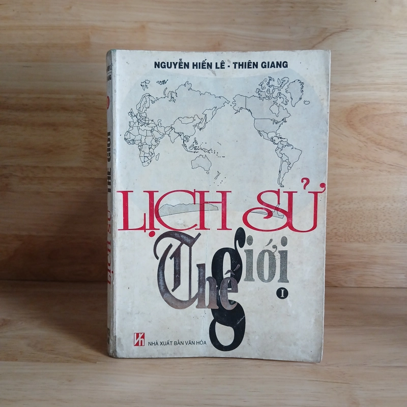 Lịch Sử Thế Giới (Bộ 2 Tập) - Nguyễn Hiến Lê, Thiên Giang 476668