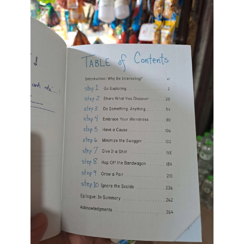 How To Be Interesting - Jessica Hagy mới 80% ố nhẹ có chữ ký tặng chồng bự KỸ NĂNG HCM3012 924559