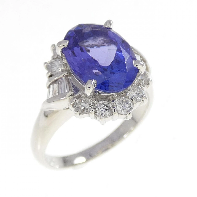 Nhẫn Tanzanite PT900 3.20CT - Hàng hiệu Authentic 854983