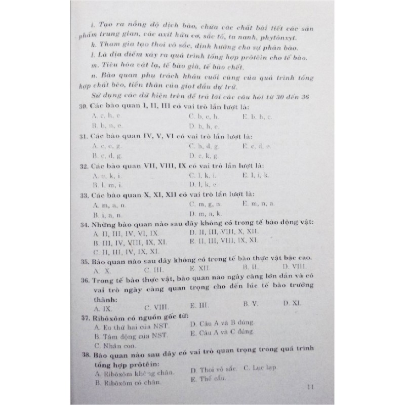 1155 Câu Hỏi Trắc Nghiệm Di Truyền Và Biến Dị  8125