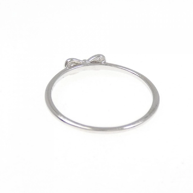 K18WG Nhẫn Ruy Băng - Hàng hiệu Chính hãng 848179