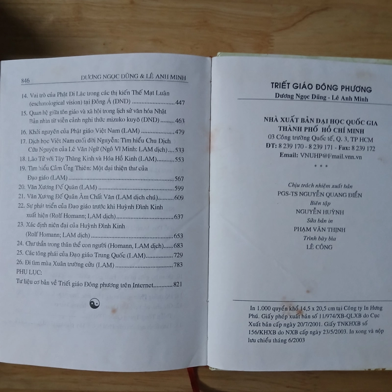 Triết Giáo Đông Phương - Dương Ngọc Dũng & Lê Anh Minh 272630