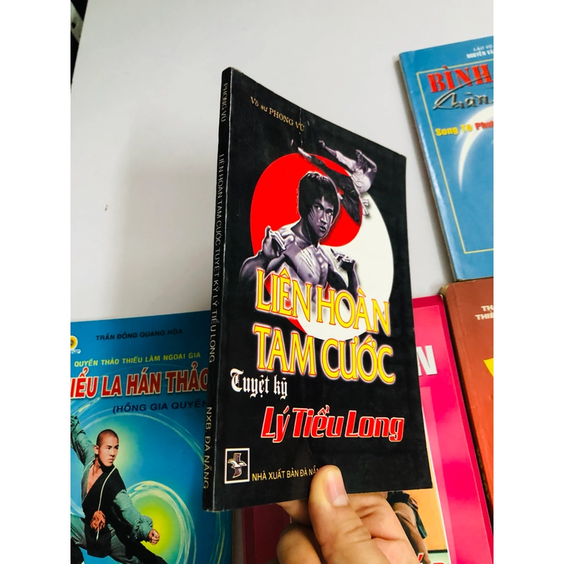 SÁCH VỀ VÕ THUẬT  543363