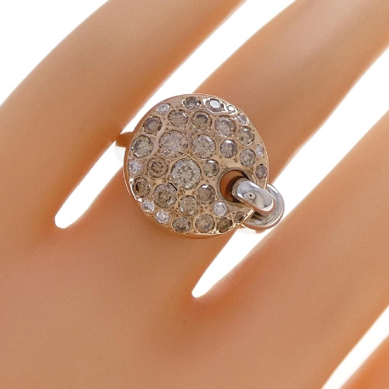 Nhẫn cài đá Melange 1.00CT - Hàng hiệu Authentic 836667