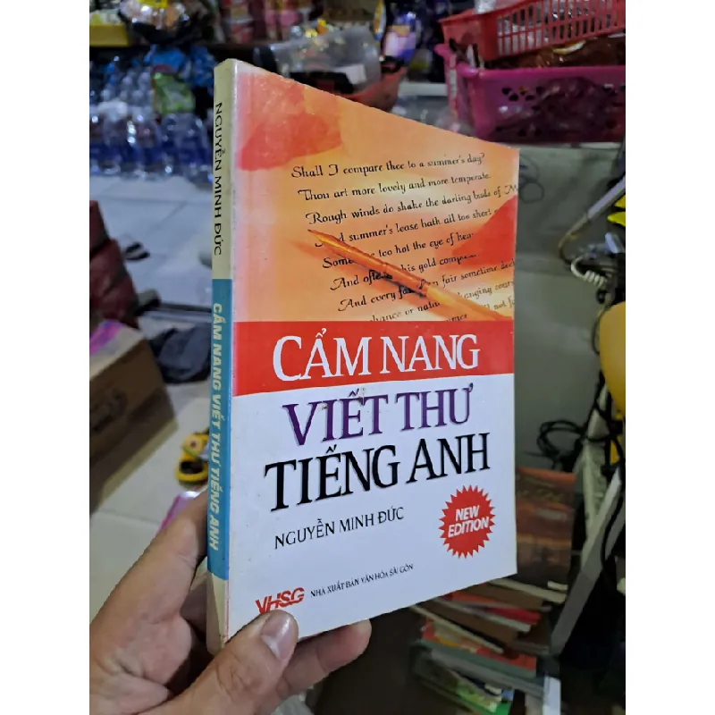 Cẩm nang viết thư tiếng Anh - Nguyễn Minh Đức - 2010 mới 80% - KỸ NĂNG - HCM0111 629696
