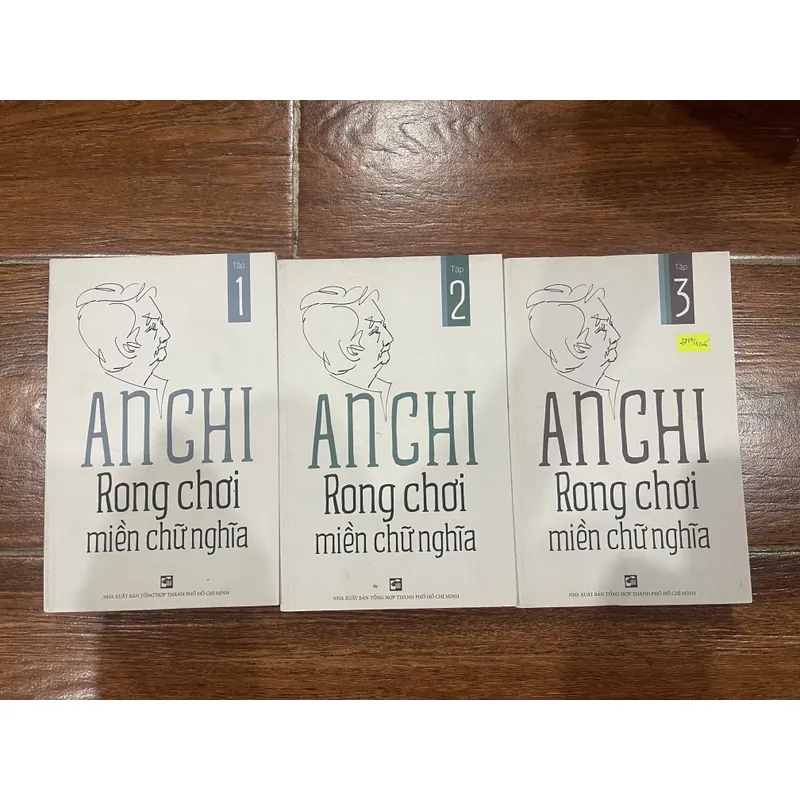 Rong Chơi Miền Chữ Nghĩa tập 1+2+3 - An Chi 728235