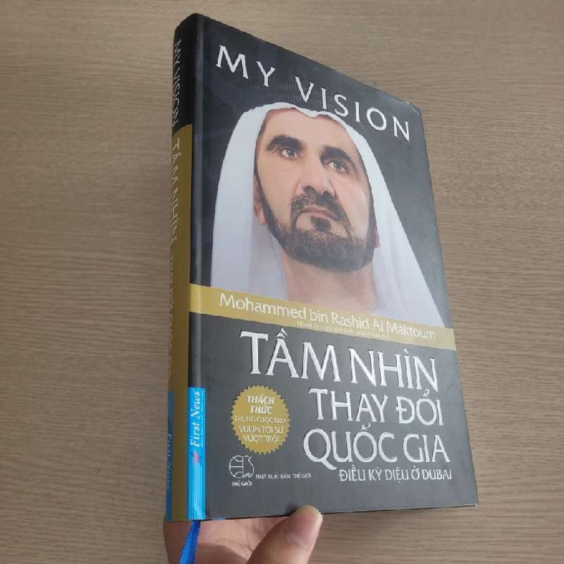 My vison Tầm nhìn thay đôi quốc gia - Mohammed bin Rashid Al Maktoum 538514