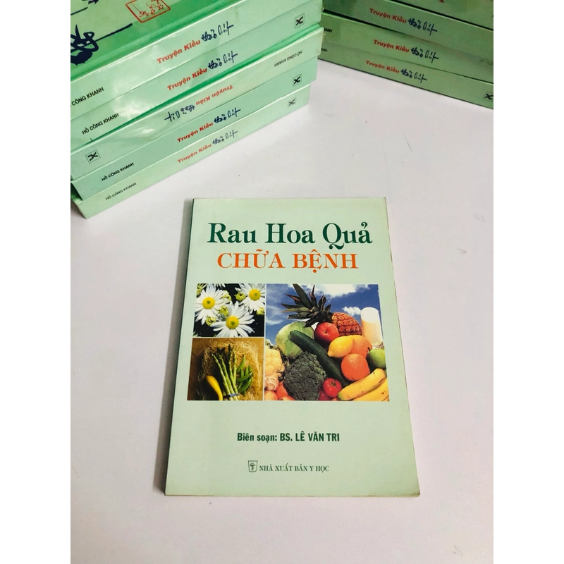 RAU HOA QUẢ CHỮA BỆNH  - 160 trang, nxb: 2003 540892
